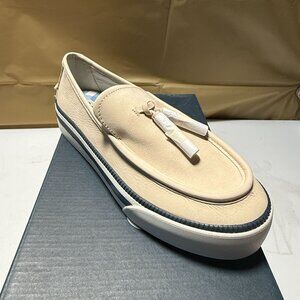 Sperry Women’s Sea Sailor Platform  Shoes White Leather Size 9 NEW